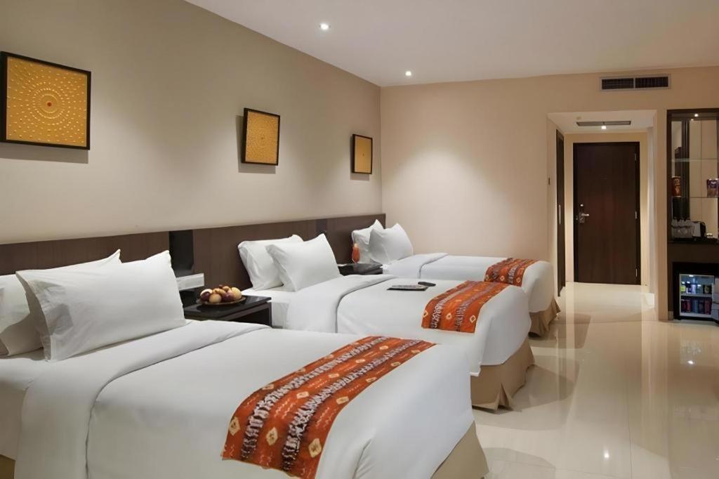 בנג'ארמאסין Aria Barito Hotel מראה חיצוני תמונה