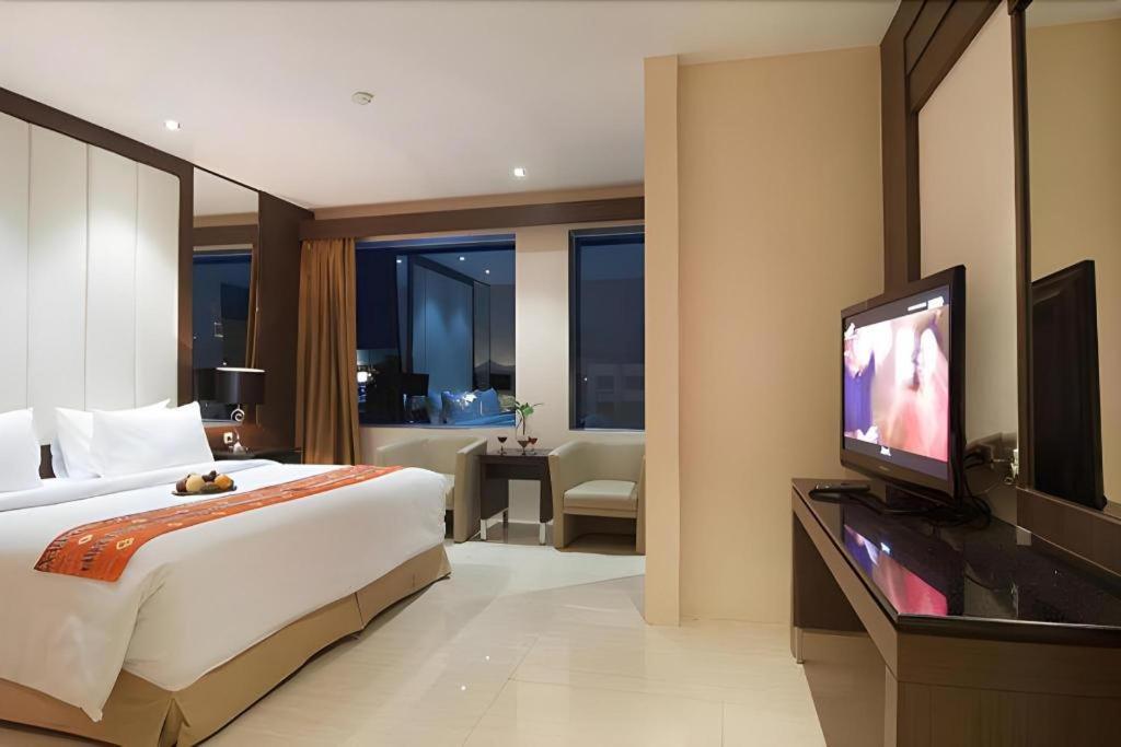 בנג'ארמאסין Aria Barito Hotel מראה חיצוני תמונה