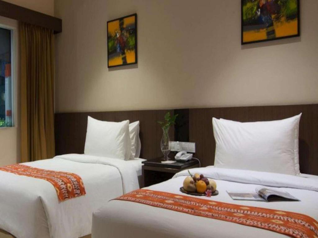 בנג'ארמאסין Aria Barito Hotel מראה חיצוני תמונה