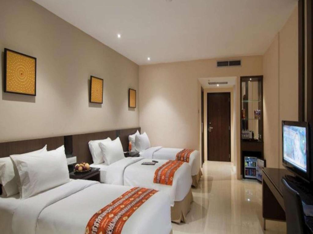 בנג'ארמאסין Aria Barito Hotel מראה חיצוני תמונה