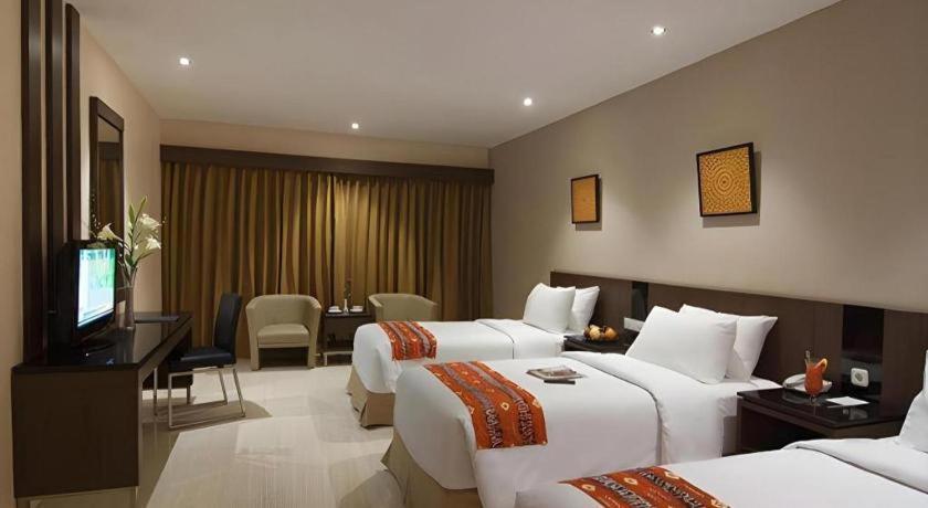 בנג'ארמאסין Aria Barito Hotel מראה חיצוני תמונה