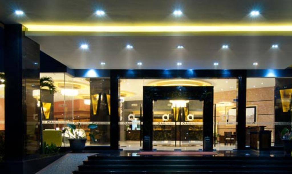 בנג'ארמאסין Aria Barito Hotel מראה חיצוני תמונה